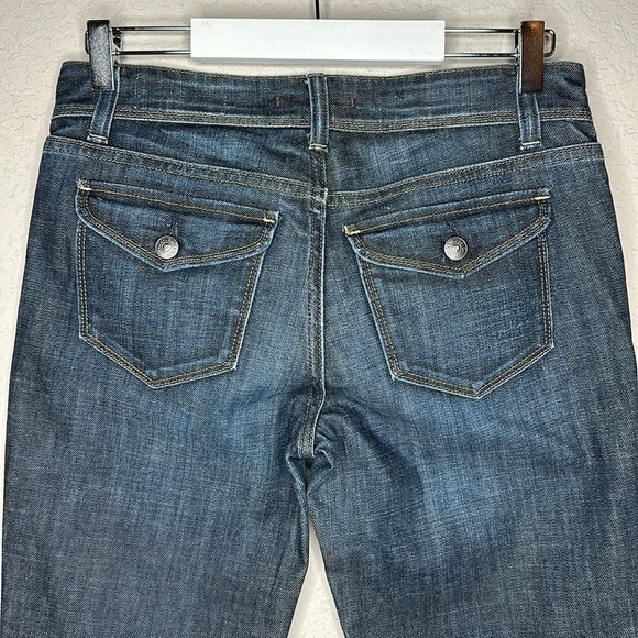 Gap Retro Low Rise Boot Cut Jeans Size 2 Regular - Picture 7 of 14